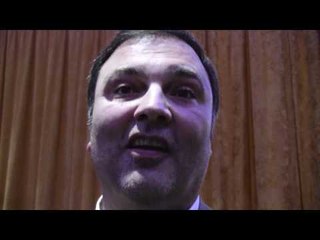 Richard Schaefer Talks Amir Khan,  Paul McCloskey, Tim Bradley