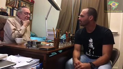 Eduardo Bolsonaro Entrevista Olavo de Carcalho