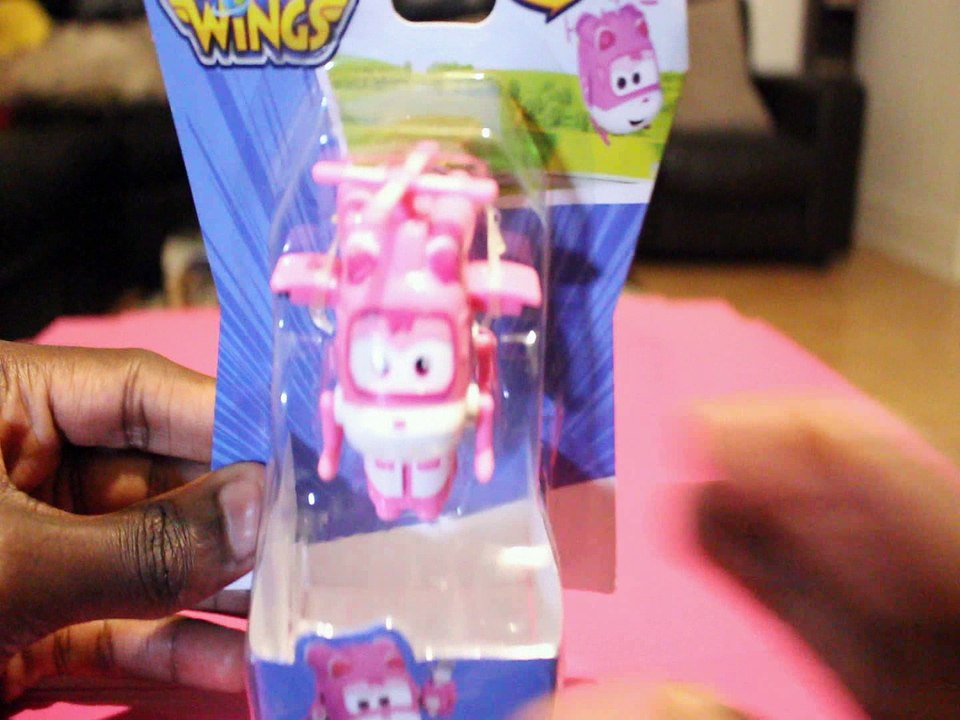 SUPER WINGS TRANSFORM A BOTS DIZZY AULDEY 3+ ALPHA ANIMATION FIGURE Toys BABY Videos, HELICOPTER