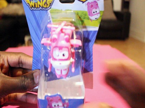SUPER WINGS TRANSFORM A BOTS DIZZY AULDEY 3+ ALPHA ANIMATION FIGURE Toys BABY Videos, HELICOPTER