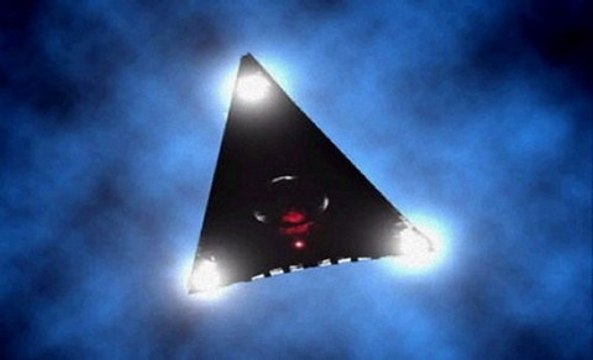 Ovni Ufo - Les Triangles Qui Survolent La Belgique Et La France