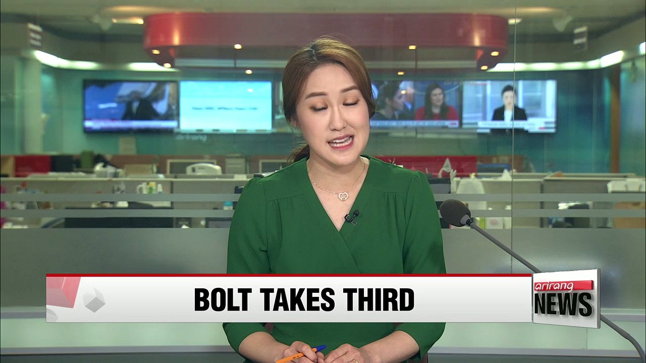 Gatlin beats Bolt in final 100m race at IAAF World Championships