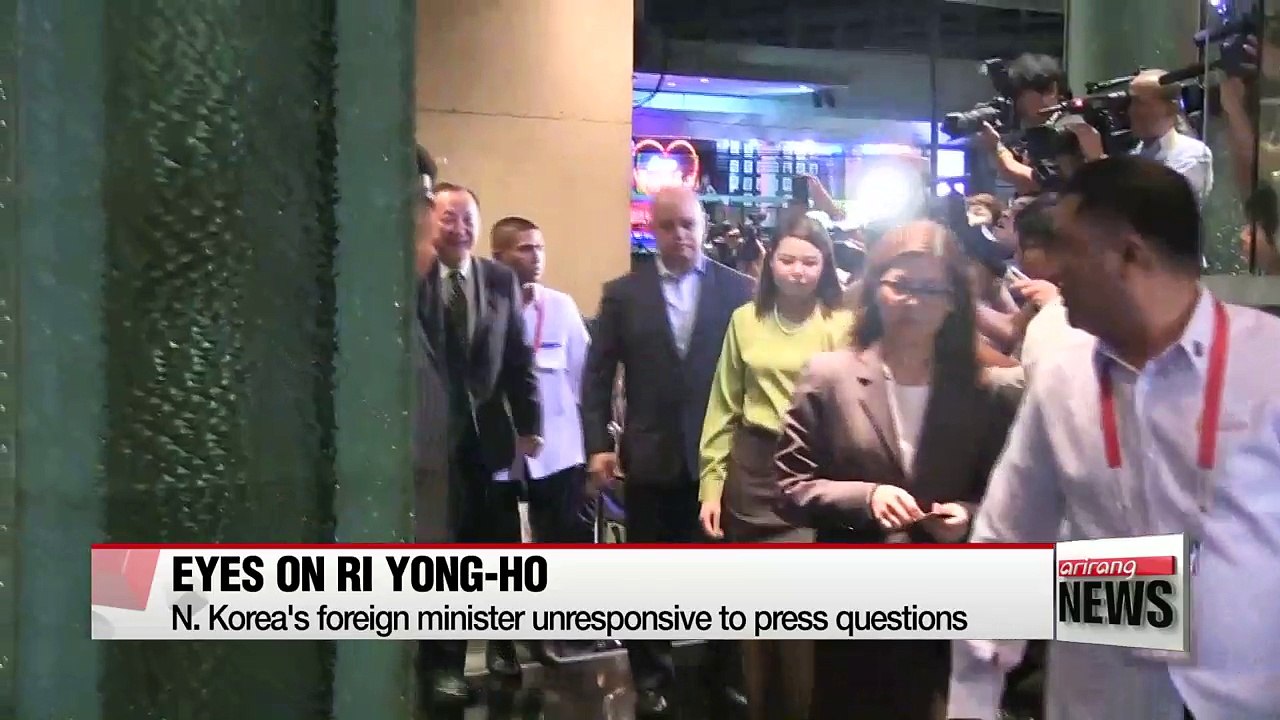 N. Korea: No plans to meet S. Korea's foreign minister at ARF
