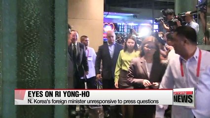 N. Korea: No plans to meet S. Korea's foreign minister at ARF