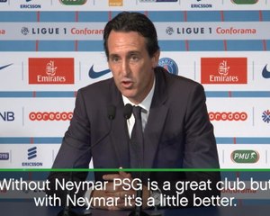 Neymar will take PSG to new level - Emery