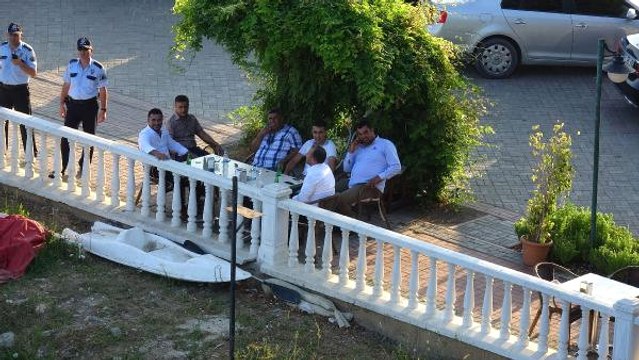 İntihar Girişimini Çay İçerek İzlediler