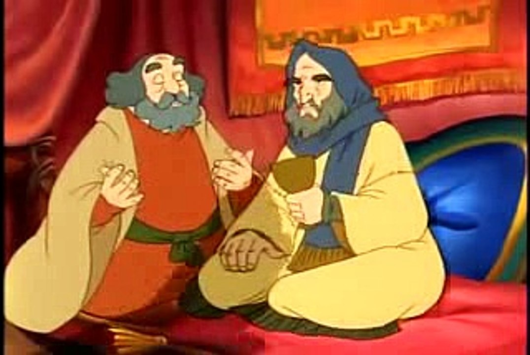 DAVI E GOLIAS - Um dos melhores desenhos bíblicos ...