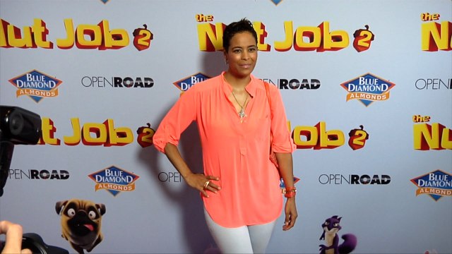 Daphne Wayans The Nut Job 2: Nutty by Nature Premiere Red Carpet