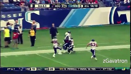 DELANIE WALKER INVINCIBLE HIGHLIGHTS TENNESSEE TITANS