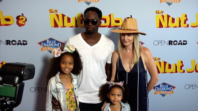 Harold Perrineau The Nut Job 2: Nutty by Nature Premiere Red Carpet