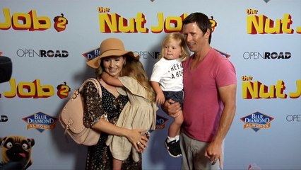 Beverley Mitchell "The Nut Job 2: Nutty by Nature" Premiere Red Carpet