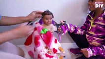 Bricolage poupée pour cheveux Comment enfants faire à Il tutoriel Nicki minaj barbie reroot barbie