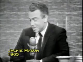 Jackie Mason Merv Griffin 1965