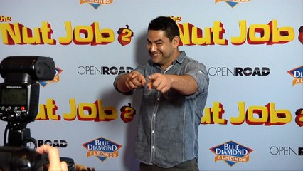 Juan Gabriel Pareja "The Nut Job 2: Nutty by Nature" Premiere Red Carpet