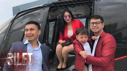Hadiri Premier Film Perdananya, Rafathar Naik Helikopter - Silet 06 Agustus 2017