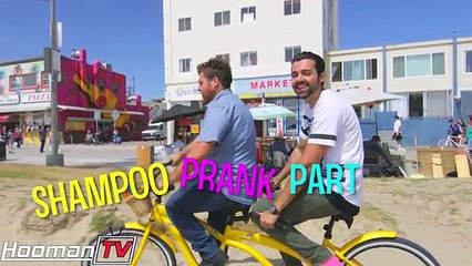SHAMPOO PRANK PART 9! - HoomanTV