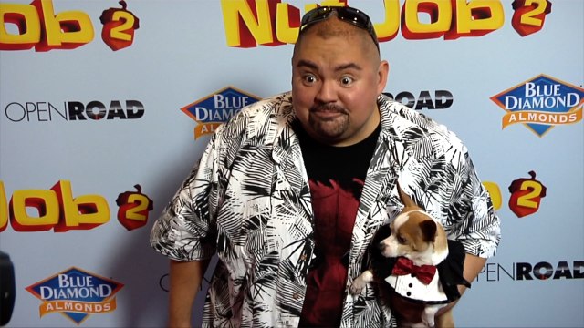 Gabriel Iglesias The Nut Job 2: Nutty by Nature Premiere Red Carpet