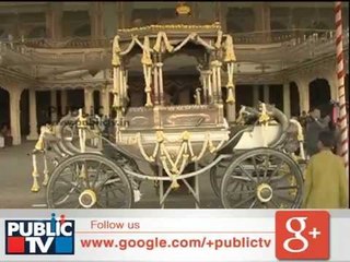 YADUVEER RATHA in mysore