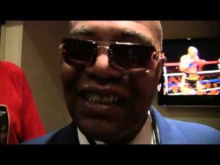 World Champ Adrien Broner and Boxing Legend Aaron Pryor