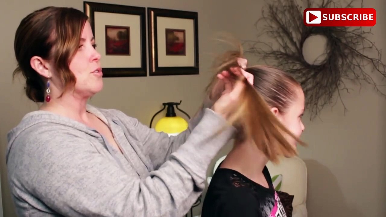 La trenza divertido cabello peinado corazón cómo Es inferior bonita para San valentín ropetwist |