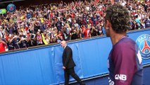 Présentation Neymar au Parc des Princes avant PSG-Amiens