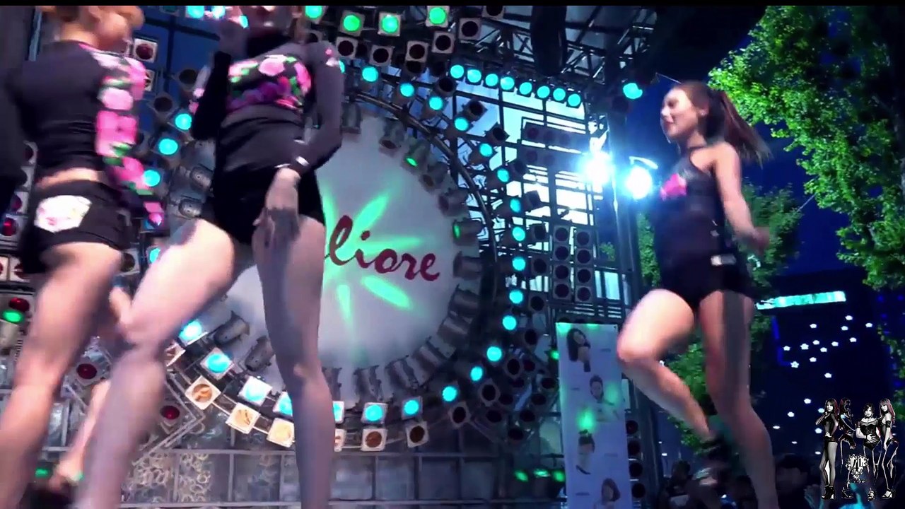 KPop Dance  3 ► Beautiful Korean girl  Sexy Dance  in K-pop music (BAMBINO)