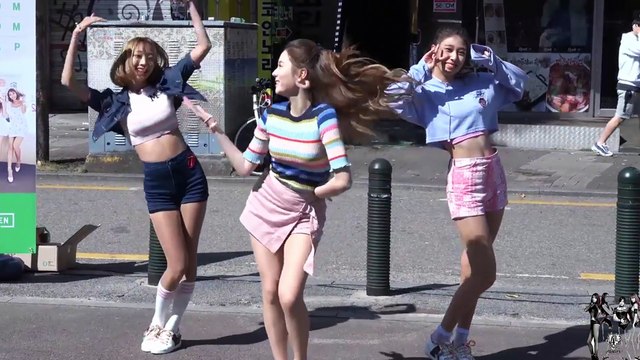 KPop Dance 10 ► Beautiful Korean girl Sexy Dance in K-pop music (HIGH TEEN)