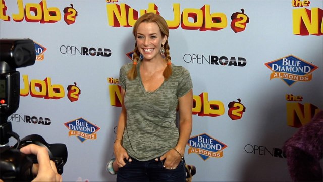 Annie Wersching The Nut Job 2: Nutty by Nature Premiere Red Carpet
