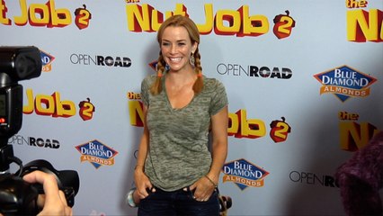 Annie Wersching "The Nut Job 2: Nutty by Nature" Premiere Red Carpet