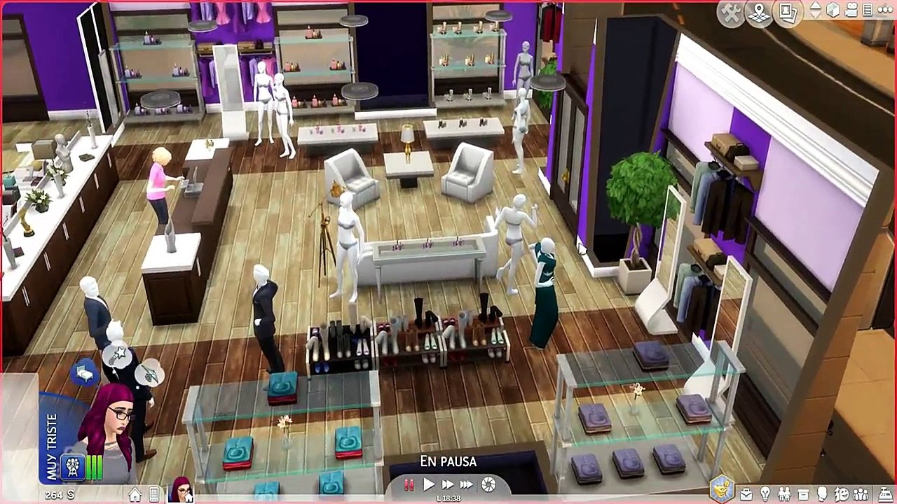 LOS SIMS 4 l VIUDA NEGRA l TEMPORADA 2 l PARTE 1