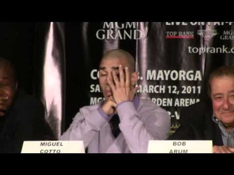 Ricardo Mayorga I Can Knockout Manny Pacquiao