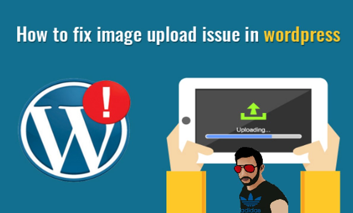 How to Fix Image Upload Issue in WordPress Website