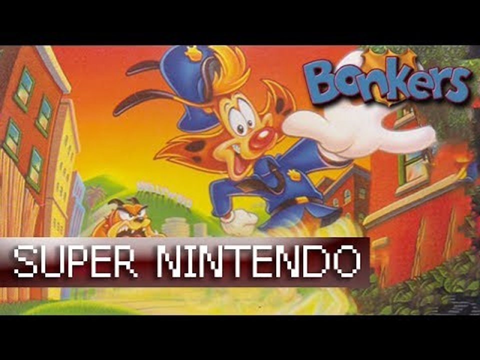 [Longplay] Bonkers - Super Nintendo (1080p 60fps)