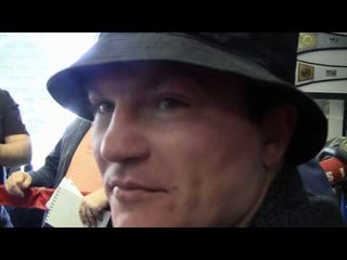EsNewsReporting.com: Ricky Hatton on Sergio Martinez, David Haye, Amir Khan