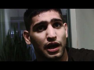 Amir Khan On His Growing Popularity