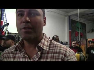 boxing: oscar de la hoya vs ron artest who wins?