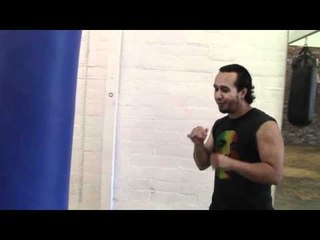 Boxing Trainer Demonstrates: Mayorga vs Cotto & Martinez vs Dzinziruk