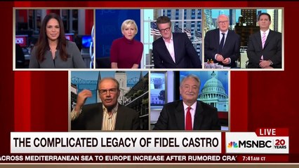 Soledad OBrien humiliated on MSNBC; 11 28 2016