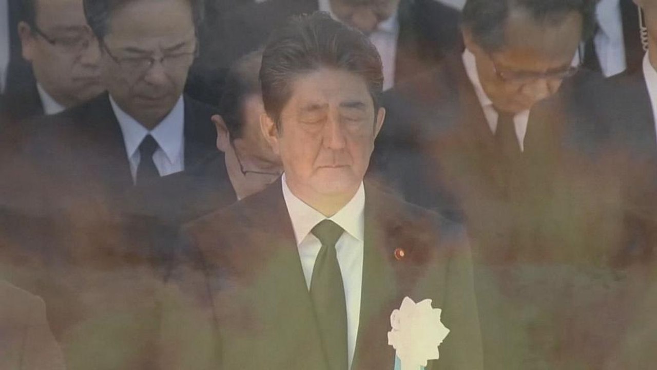 Japan erinnert an Atombombenabwurf vor 72 Jahren