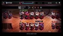 NBA LIVE MOBILE NEW LEGNEDS PAUL PIERCE & JACK SIKMA! 93 OVR LVL DWYANE WADE GAMEPLAY! Vyc