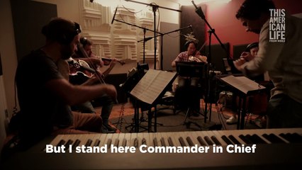 Seriously This American Life, Sara Bareilles, and Leslie Odom, Jr.