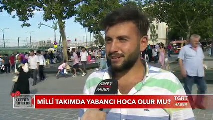Milli Takımda Yabancı Hoca Olur Mu? -Seyyar Kamera