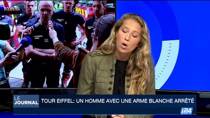 Tour Eiffel: un homme en possession d'une arme blanche arrêté