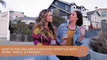 Rosé with K&K | Finding Balance & the BEST Workout for Busy Days!
