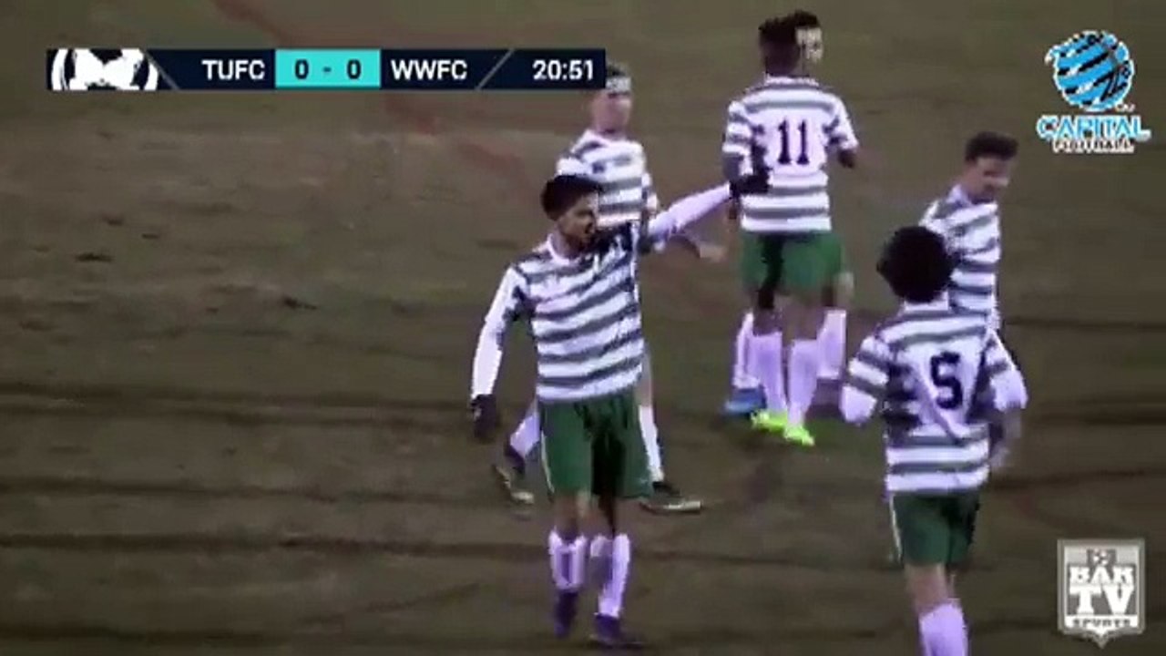 Tuggeranong 4:1 Woden Weston (Australian VPL 5 August 2017)