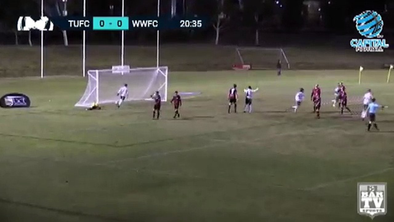 Tuggeranong 1:0 Woden Weston (Australian VPL 5 August 2017)