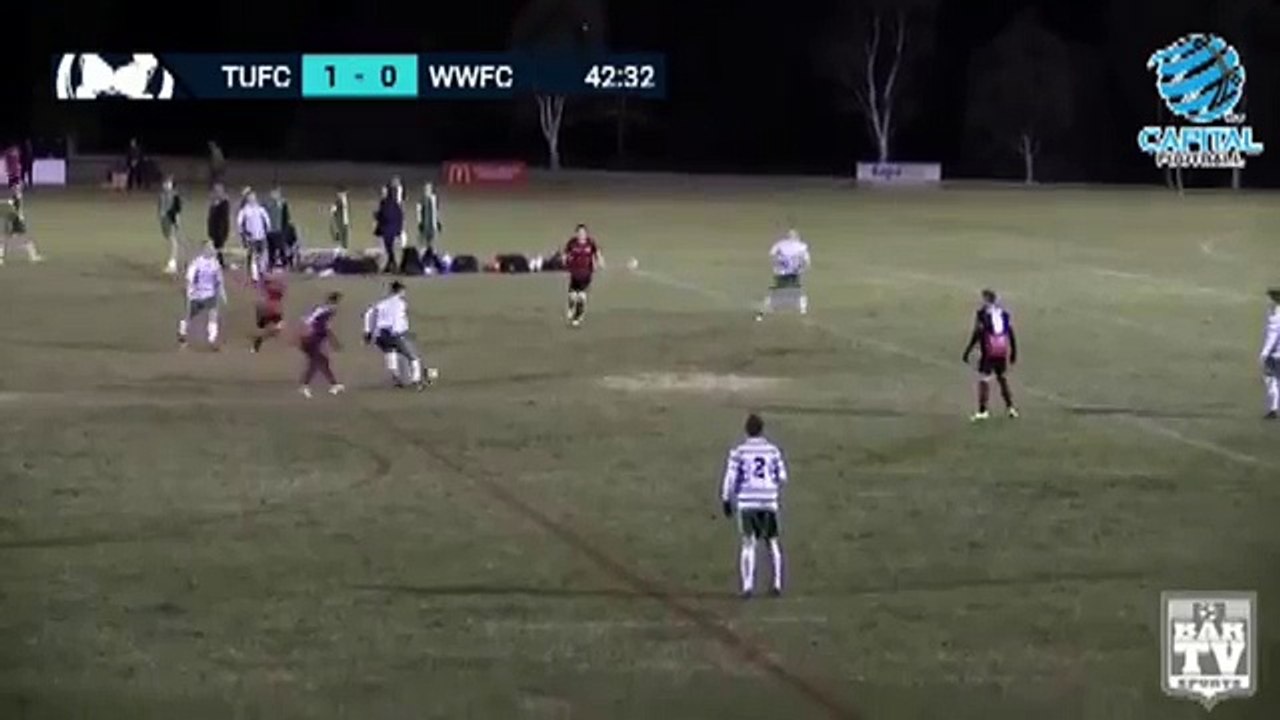 Tuggeranong 1:1 Woden Weston (Australian VPL 5 August 2017)