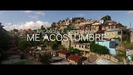 Arcangel - Me Acostumbre ft. Bad Bunny [Official Video]