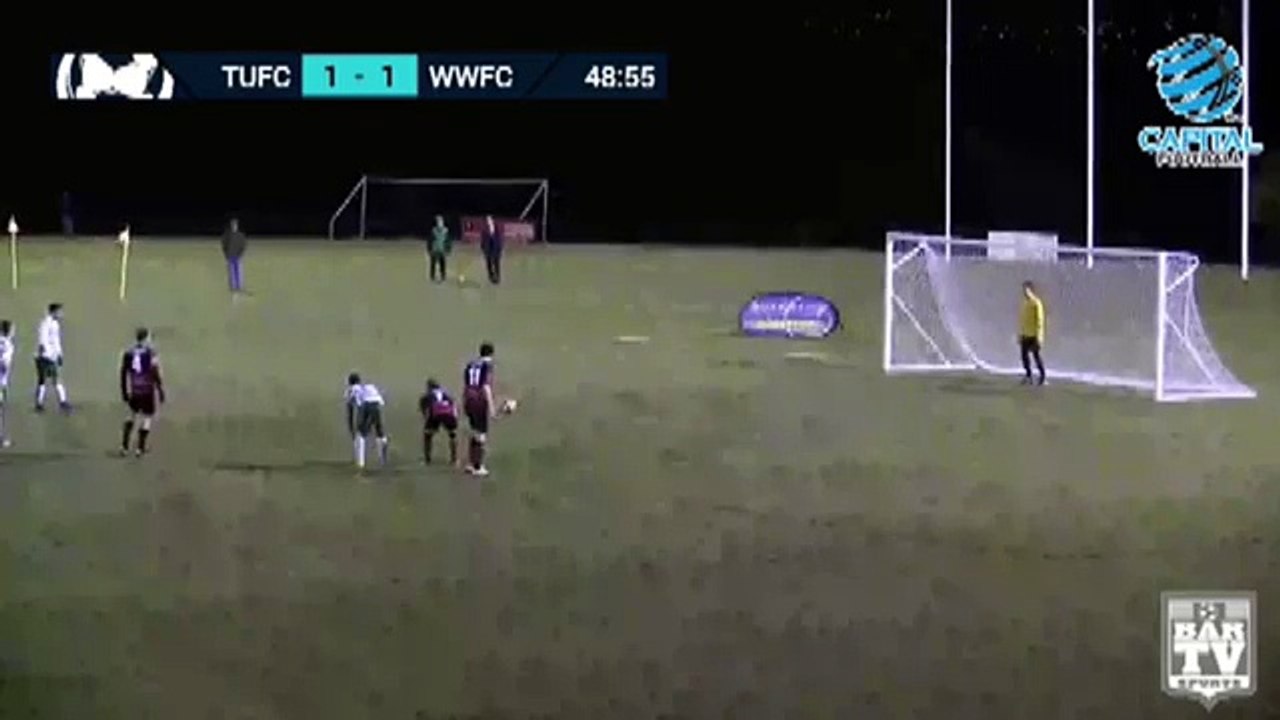 Tuggeranong 2:1 Woden Weston (Australian VPL 5 August 2017)