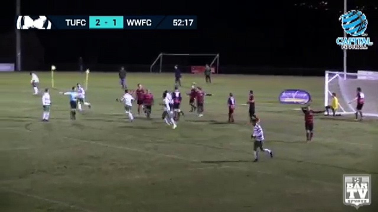 Tuggeranong 3:1 Woden Weston (Australian VPL 5 August 2017)